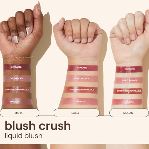Live Tinted Blush Crush Soft Pink - Buildable Creamy Liquid Blush 1 oz