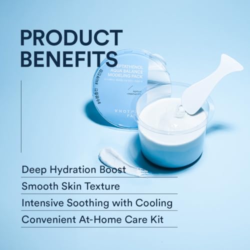 Deep Hydrating Cooling Jelly Mask Kit - Soothing Skin Care Set for Sensitive Skin