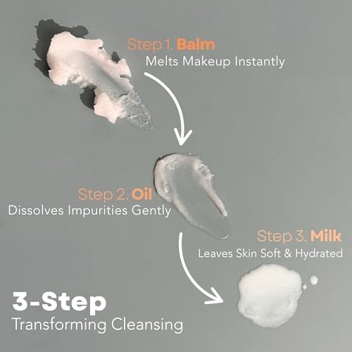 SoloVegan You Make Me Melt Cleansing Balm, Waterproof Makeup Remover, Face Cleanser, Oil Based Cleanser, Korean Skincare