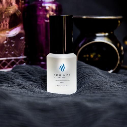 Women's Pheromone Infused Perfume Oil 1 oz - Long-Lasting Floral Fruity Warm Scent
