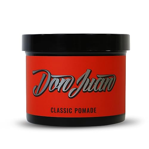 Don Juan Pomade 32oz - Medium Hold & Shine Water Based Honey Citrus Scent - Variation of THIS listing