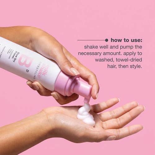 Milk_Shake Blow Dry Primer with Body-Boosting & Heat Protection, New Packaging 6.8 Fl Oz