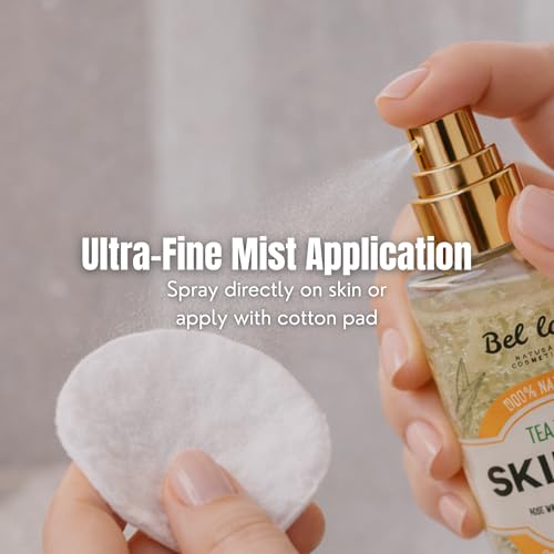 Bel Lab Tea Tree Micellar Water Toner – Makeup Remover & Facial Cleanser for Sensitive Skin