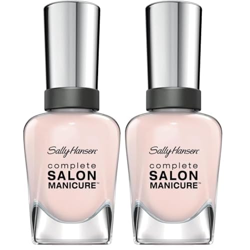 Sally Hansen Complete Salon Manicure Nail Polish, Sweet Talker, 0.5 Fluid Ounce (Pack of 2)