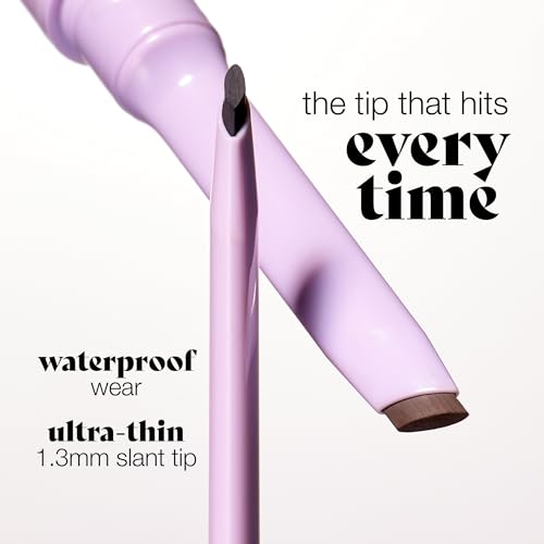 tartelette quick stick liner ultra-thin slanted tip gel eyeliner black 0 oz