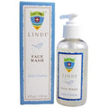 Lindi Skin Face Wash for Dry & Sensitive Skin - Gentle, Moisturizing Formula That Hydrates & Refreshes Your Body and Scalp - Reduce Facial Rashes, Redness, and Iitching (4 fl oz)
