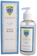 Gentle Face Wash for Sensitive Skin - Non-foaming, Moisturizing, 4 Fl Oz