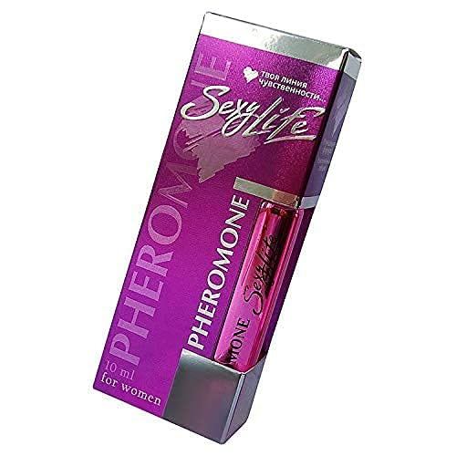 Women’s Pheromone Perfume Oil - Long-Lasting Attraction & Confidence Spray - 10ml