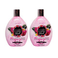 2-PACK Tan Asz U Luau Black 200X Island Black Bronzer Tanning Lotion ? Ultra Dark Tanning Accelerator with Skin Hydrating & Smoothing Blend, 13.5 oz Bottles Each