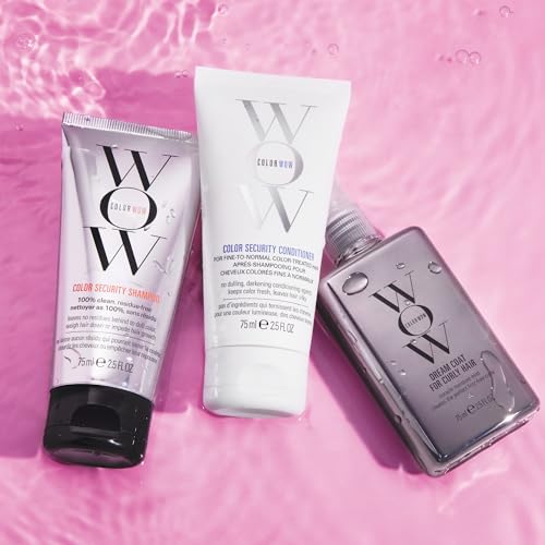 Anti-Frizz Curl & Wave Spray for Curly Hair - 2.5 Fl Oz Pack of 3