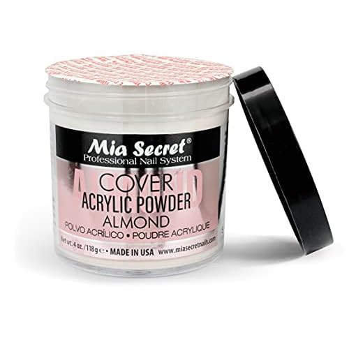 Mia Secret Acrylic Powder Cover Almond 4 oz.