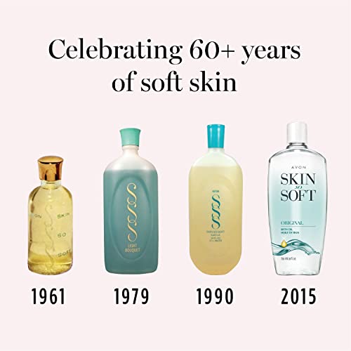 AVON Skin So Soft Body Lotion 11.8 oz Pack of 2 - Soft & Sensual Moisturizer