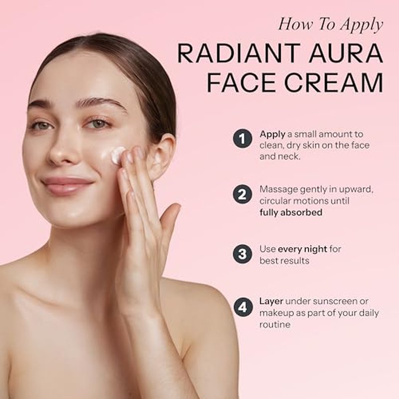 Collagen & Retinol Face Cream ? Dermatologist Tested, Anti Aging, Korean Skin Care ? Firming, Anti Wrinkle, Hydrating Moisturizer, Pore Care ? Vegan, Clean Beauty ? 1.69 Fl Oz