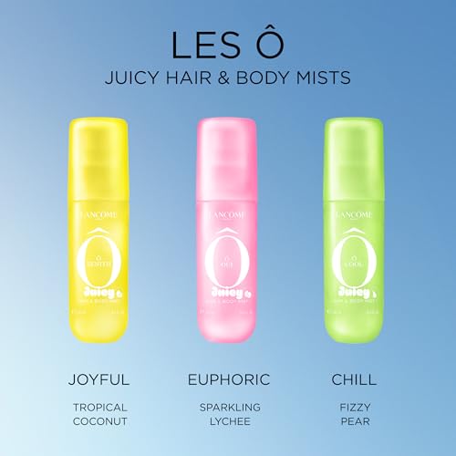 Lancôme Ô Zenith Juicy Hair & Body Mist - Tropical Fragrance for Women, 3 Fl Oz