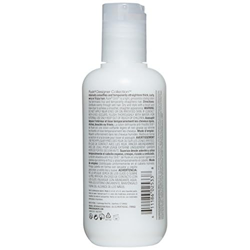 RUSK Anti-Frizz and Anti-Curl Styling Lotion 8.8 Ounce