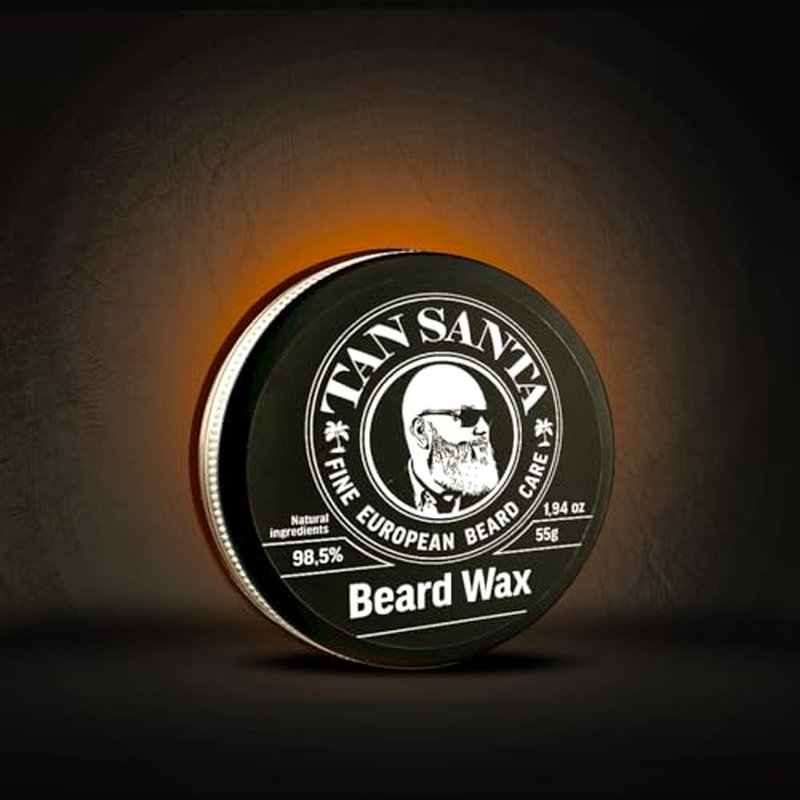 Beard Wax/Balm/Butter for Men With Bergamot Oil and Beeswax - Softener and Moisturizer for the Modern Man