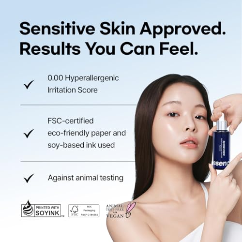 Calming Face Serum with Perilla & Panthenol for Sensitive Skin 50ml