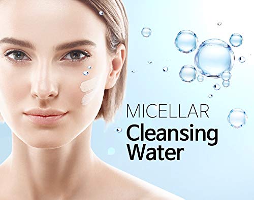 Epielle Micellar Cleansing Water 2-Pack | Gentle Makeup Remover for All Skin Types, 8 Fl Oz Each