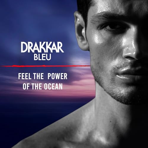 Guy Laroche Drakkar Bleu Men's Eau de Parfum - Oceanic Freshness & Masculine Scent