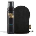 Self Tanning Foam with Application Mitt - Sunless Bronzer, Hydrating Aloe Vera & Coconut, Flawless Finish