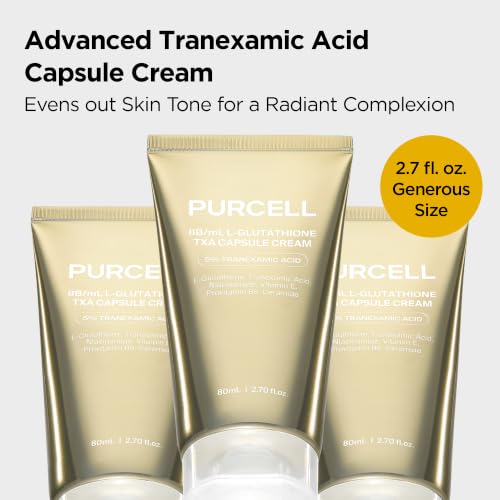Tranexamic Acid Niacinamide Skin Brightening Cream - All Skin Types, 2.7 Fl Oz