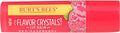 Natural Lip Balm with Red Raspberry Flavor - Hydrating Beeswax & Fruit Extracts - 0.16 oz