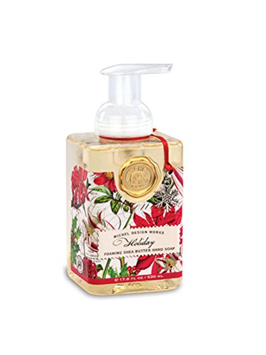 Foaming Hand Soap with Shea Butter & Aloe Vera - 17.8 oz Holiday Design