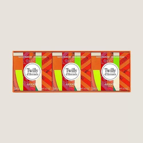 Hermes Twilly D'hermes 3- Piece Perfumed Soap Set, (3.4 Oz X 3)