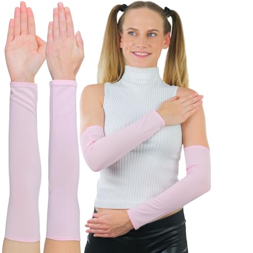 ToBeInStyle Multi-Pack of UV Sun Protection Temporary Fake Tattoo Sleeves Arm Warmers