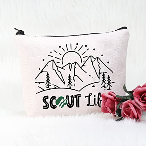 POFULL Troop Leader Gift Troop Life Cosmetic Bag Power Gift