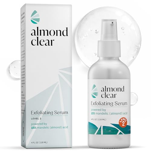 Almond Clear Level 2 Mandelic Acid Body Serum 4 oz - Acne, Blemish & Dark Spot Treatment