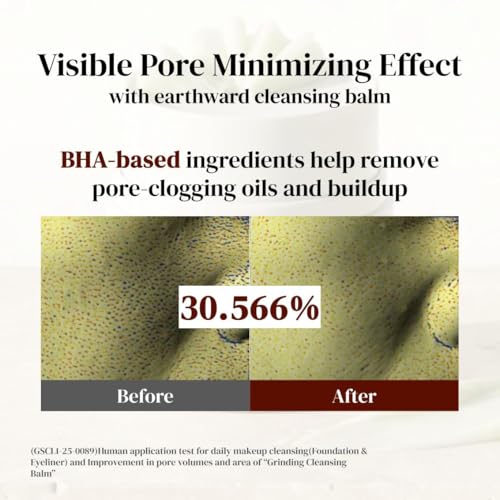 Deep Cleansing Balm 2PCS - Makeup Removal, Pore Cleanser & Oil Control with AHA BHA PHA & Centella