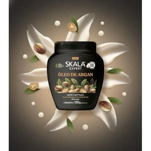 SKALA Oleo De Argan Marroquino, Rapido 3 Minutes 1Kg 35.2 Oz