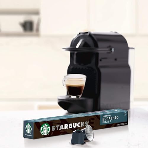 Starbucks Nespresso Compatible Capsules 120-Count All Flavors Espresso Dark Roast