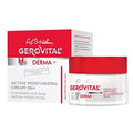 GEROVITAL DERMA+ All Day Active Moisturizing Face Cream, Anti-Wrinkle Facial Cream, Deep Hydration, Elastic and Tonic Skin, for Dry Skin, 50 mililiters