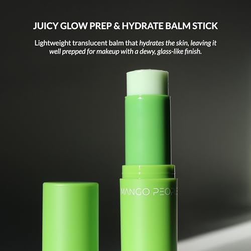 Mango People Juicy Glow Highlighter Balm - Hydrating Makeup Prep & Dewy Skin