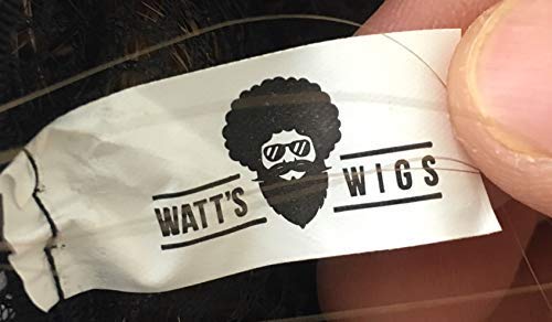Mahomes Variation Wigs Headband Wig - Long Blond Hair with Printed Team Number Headband