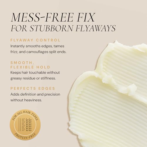 Goldie Locks Hydrating Flyaway Fix Pomade Stick for Frizz Control & Smoothing - Safe for Color & Extensions