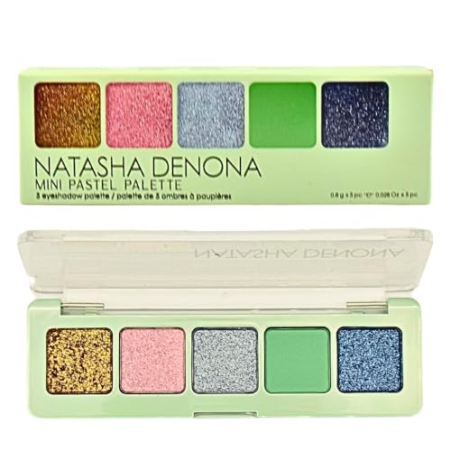 Natasha Denona Mini Pastel Eyeshadow Palette, 1 Ounce (Pack of 1)