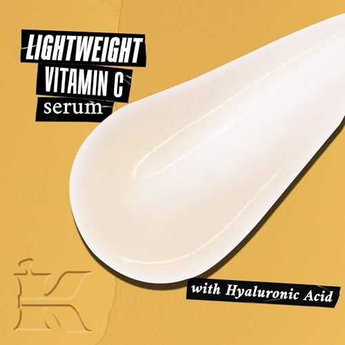Vitamin C Serum 12.5% - 1.7oz Lightweight Face Antioxidant & Brightening