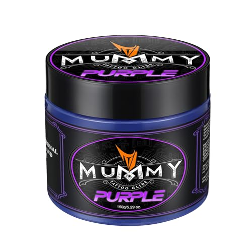 Mummy Tattoo Glide Non-Petroleum Butter 5.29oz—Purple