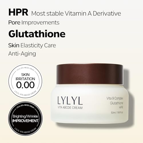 Vita 9 Complex Vitamin C & Glutathione Skin Cream - 50ml