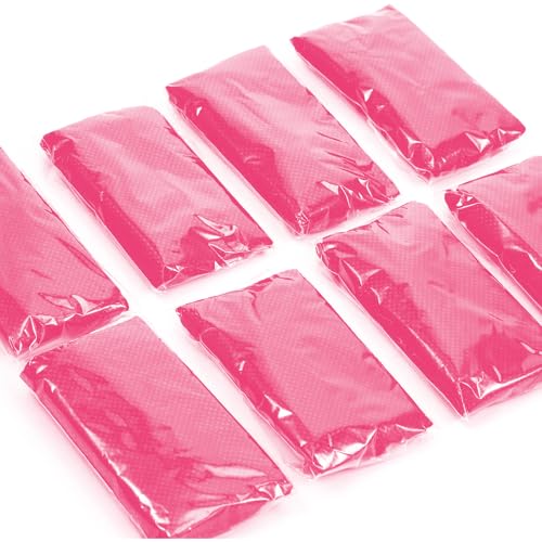Pink Disposable Bras for Women - Nonwoven Spa Tops, Pack of 100