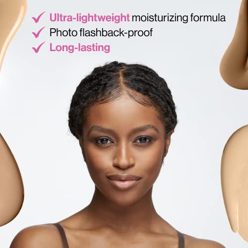 Wet n Wild Photo Focus Matte Liquid Foundation Porcelain 0.29 fl oz (Pack of 4)