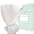 Deep Exfoliating Face Mitt - Turkish Kessa Exfoliator for Smooth Skin - Face Mitt