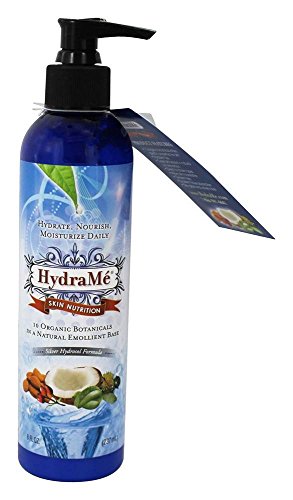 HydraMe Organic Hand Lotion - Nourishing, Fast-Absorbing 8 oz. Skin Moisturizer