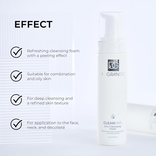 Deep Pore Cleansing Foam with Fruit Acids for Brightening & Skin Refining