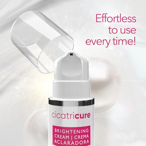 Cicatricure Brightening Facial Moisturizer, 3-in-1 Face Cream with Anti-Wrinkle Q Acetyl 10 & Nutri-Aclarant, SPF 20, Brighten & Even Skin Tone 1.6 fl oz (Pack of 3)