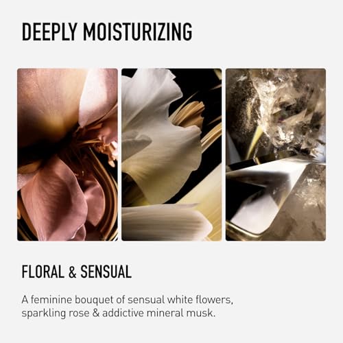 Million Gold For Her Body Lotion for Women - Luxury Moisturizing Scented Lotion with Sparkling Rose, White Flowers & Salty Mineral Musk, Long-Lasting Hydration for Dry Skin, 6.8 oz