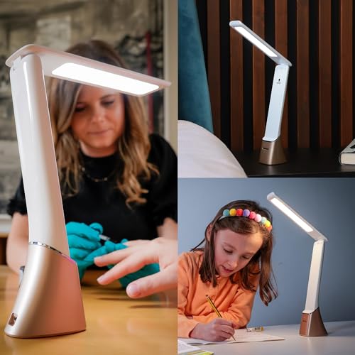 Daylight Portable LED Lamp for Reading Light Therapy & Crafts